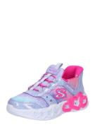 SKECHERS Sneakers  lyseblå / lavendel / pink / sølv