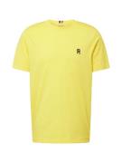 TOMMY HILFIGER Bluser & t-shirts  gul / sort