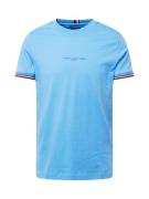 TOMMY HILFIGER Bluser & t-shirts  lyseblå / mørkeblå / rød / hvid