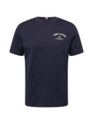 TOMMY HILFIGER Bluser & t-shirts  navy / grå / hvid