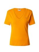 TOMMY HILFIGER Shirts 'Cody'  navy / mandarin / knaldrød / hvid