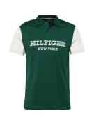 TOMMY HILFIGER Bluser & t-shirts  creme / grøn