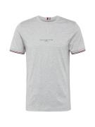 TOMMY HILFIGER Bluser & t-shirts  navy / grå / rød / hvid