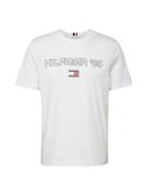 TOMMY HILFIGER Bluser & t-shirts  lys rød / sort / hvid