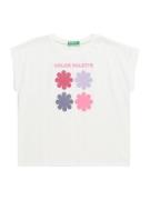 UNITED COLORS OF BENETTON Bluser & t-shirts  lavendel / brombær / lys ...