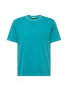 UNITED COLORS OF BENETTON Bluser & t-shirts  aqua
