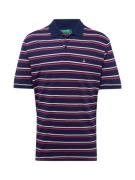 UNITED COLORS OF BENETTON Bluser & t-shirts  indigo / lyserød / hvid