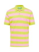 UNITED COLORS OF BENETTON Bluser & t-shirts  lime / lys pink