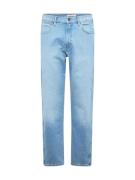 WRANGLER Jeans 'FRONTIER'  lyseblå / brun