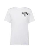 G-Star RAW Bluser & t-shirts  sort / hvid