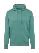 G-Star RAW Sweatshirt 'Premium Core'  cyanblå / lyseblå