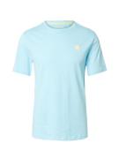 SCOTCH & SODA Bluser & t-shirts 'Essential'  lyseblå / lysegul