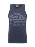 Superdry Bluser & t-shirts 'HERITAGE'  navy / dueblå