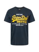 Superdry Bluser & t-shirts 'Duo'  marin / curry / hvid