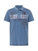 CAMP DAVID Bluser & t-shirts  marin / safir / rubinrød / offwhite