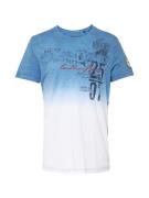 CAMP DAVID Bluser & t-shirts  marin / royalblå / rubinrød / hvid