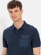 CAMEL ACTIVE Bluser & t-shirts  creme / blå / marin