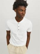 JACK & JONES Bluser & t-shirts 'BLUNIXS'  hvid