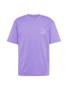 JACK & JONES Bluser & t-shirts 'CHAIN'  nude / lavendel