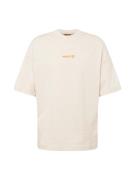 JACK & JONES Bluser & t-shirts  beige / orange