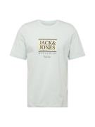 JACK & JONES Bluser & t-shirts 'LAFAYETTE'  pastelblå / gul / sort
