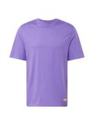 JACK & JONES Bluser & t-shirts 'THREAD PHOTO'  turkis / lavendel / lys...