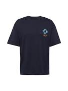JACK & JONES Bluser & t-shirts 'VIVID'  natblå / lyseblå / lysegrøn / ...
