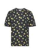 JACK & JONES Bluser & t-shirts 'SUN SHADE'  pastelgul / græsgrøn / sor...