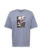 JACK & JONES Bluser & t-shirts 'FLOWER'  opal / gammelrosa / sort / hv...