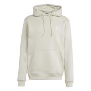 ADIDAS ORIGINALS Sweatshirt 'Trefoil Essentials'  beige / hvid