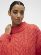 VERO MODA Pullover 'DREAM'  neonorange