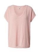 ONLY Shirts 'TINE'  ecru / pink