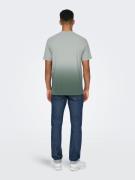 Only & Sons Bluser & t-shirts 'KELLAN'  gul / grøn / lysegrøn / hvid