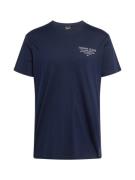 Tommy Jeans Bluser & t-shirts 'Essential'  navy / hvid