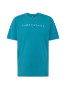 Tommy Jeans Bluser & t-shirts  azur / mørkeblå / rød / hvid