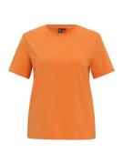 PIECES Shirts 'RIA'  orange