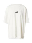 ADIDAS PERFORMANCE Funktionsbluse  sort / offwhite