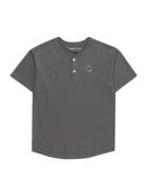 Abercrombie & Fitch Shirts 'JAN'  antracit / mørkegrå / hvid