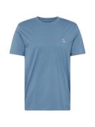 Abercrombie & Fitch Bluser & t-shirts  royalblå / hvid