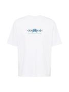 Abercrombie & Fitch Bluser & t-shirts  creme / blå / turkis / hvid