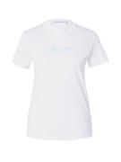 Calvin Klein Jeans Shirts  lyseblå / hvid