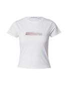 Calvin Klein Jeans Shirts  mørkelilla / pastelorange / lys pink / hvid