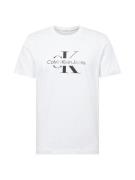 Calvin Klein Jeans Bluser & t-shirts  sort / hvid