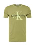 Calvin Klein Jeans Bluser & t-shirts  khaki / oliven / sort