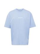 AllSaints Bluser & t-shirts  lyseblå / hvid