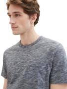 TOM TAILOR Bluser & t-shirts  grå-meleret