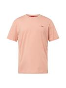 HUGO Bluser & t-shirts 'Dero'  pastelrød