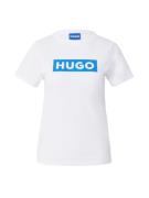 HUGO Shirts 'Classic'  blå / hvid