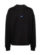 HUGO Sweatshirt 'Nedro'  azur / sort / hvid