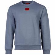 HUGO Sweatshirt 'Diragol212'  blå / rød